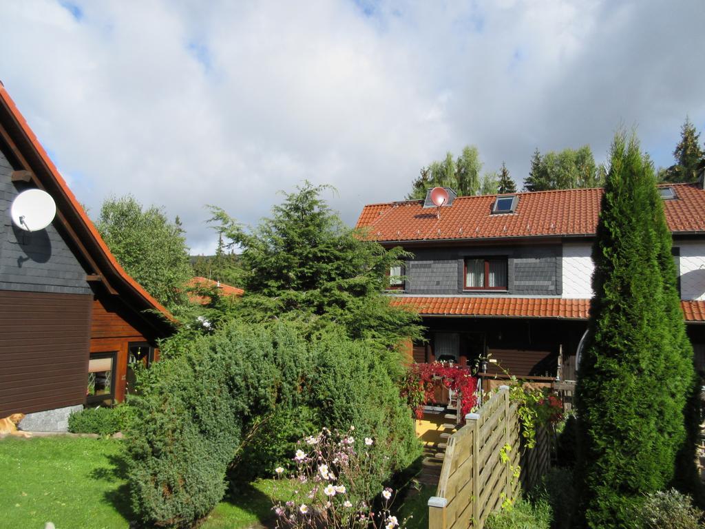 Ferienhaus Schulze Schierke Exteriér fotografie