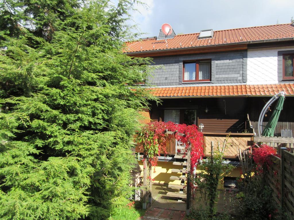 Ferienhaus Schulze Schierke Exteriér fotografie
